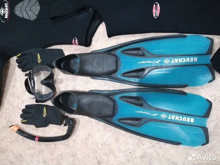 Гидрокостюм для подводной охоты 5 мм