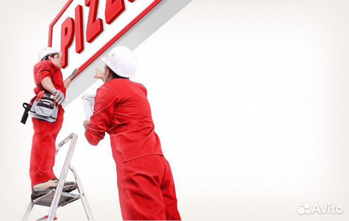 Монтажник-сборщик наружной рекламы