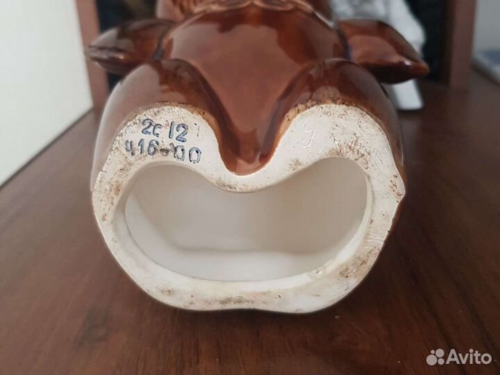 Олимпийский мишка.Конаково.ссср