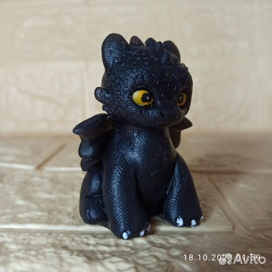 Дракон. Мыло ручной работы