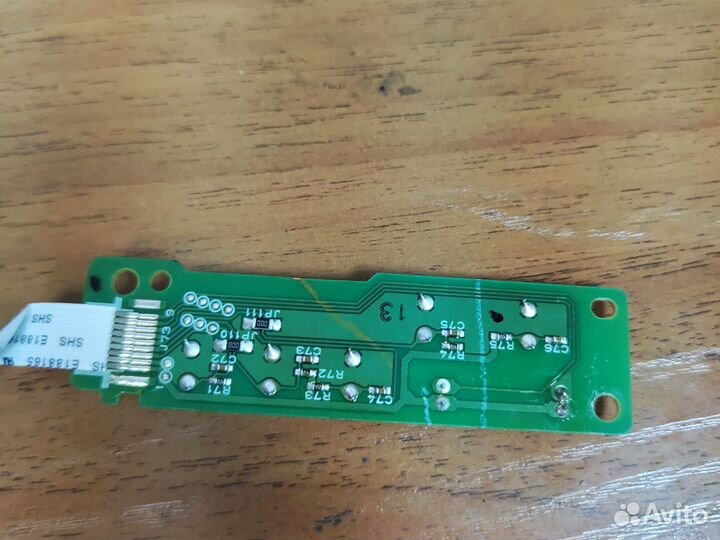 Плата с кнопками RM1-6357 HP P2055