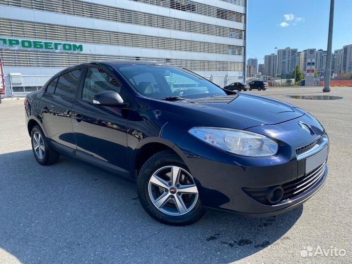 Renault Fluence, 2011