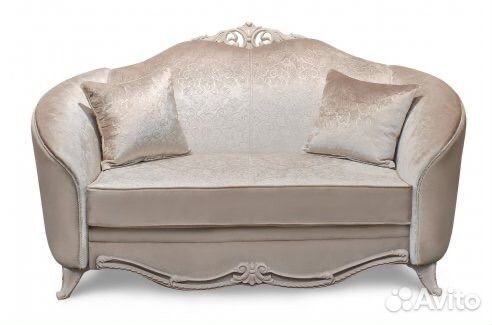 Диван мокко 2Х местный бежевый