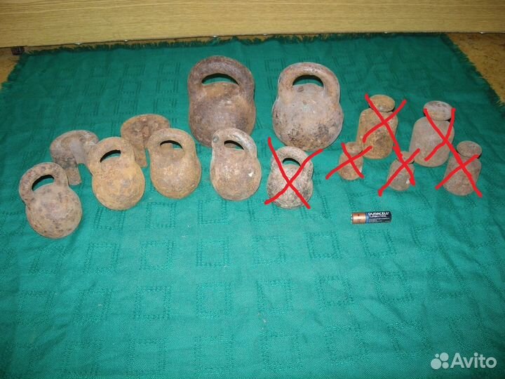 Гирьки весовые гирька 4 5 10 фунтов рвз самовывоз