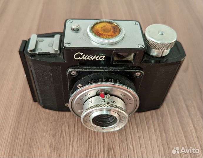 Фотоаппараты СССР лотом