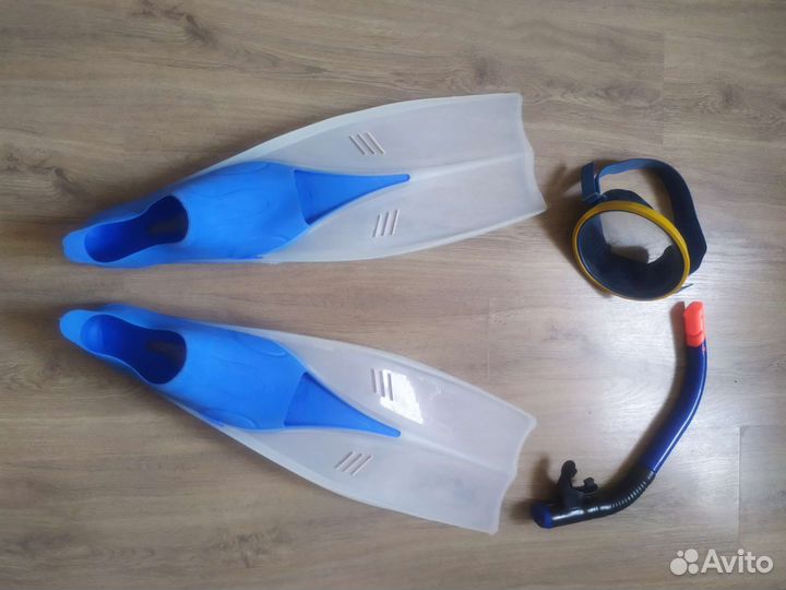 Ласты, трубка, маска