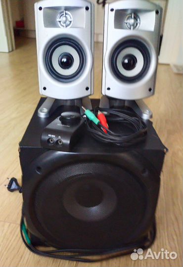 Акустическая система 2.1 Defender I-wave 45