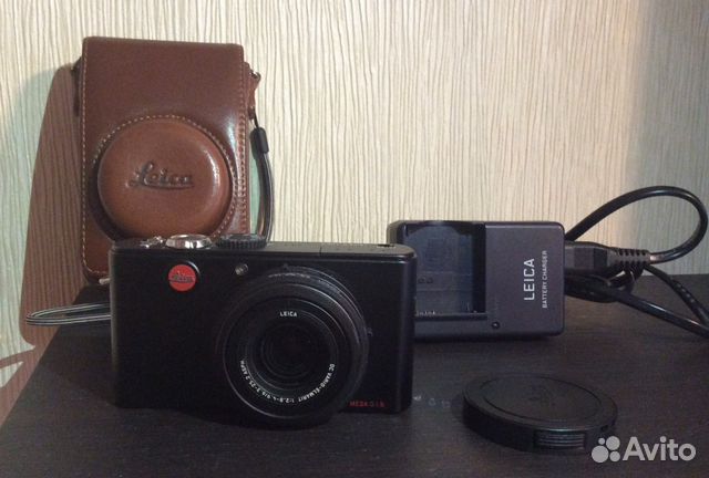 Фотоаппарат Leica d-Lux 3.