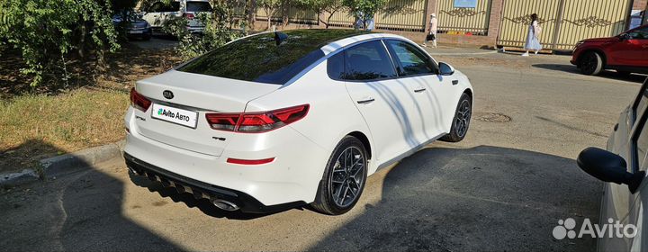 Kia Optima 2.4 AT, 2018, 124 000 км