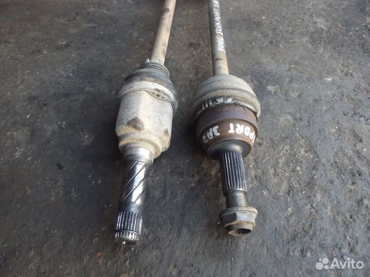 Привод задний форд екоспорт