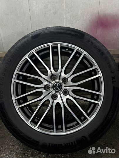 Диски на Mazda CX-5 R19