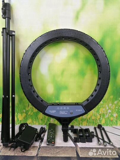 Кольцевая лампа со штативом 46 см