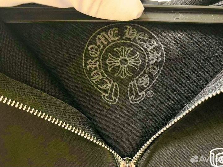 Зип - худи Chrome Hearts