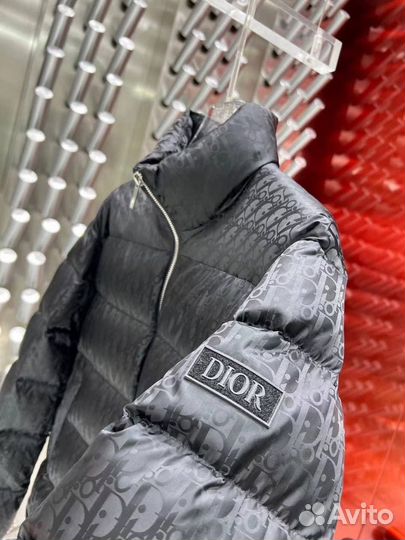 Пуховик Dior унисекс