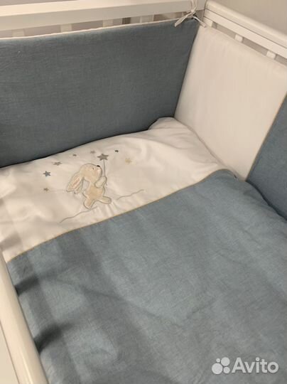 Комплект в детскую кроватку бортики