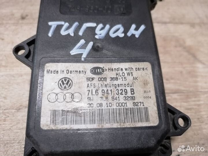 Блок управления фарой Vоlkswagen Tiguan Tигуaн