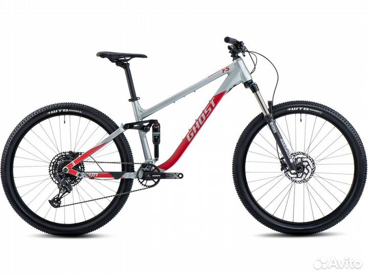 Велосипед Ghost Kato FS 29 из Германии