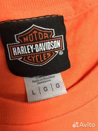 Футболка Harley Davidson оригинал