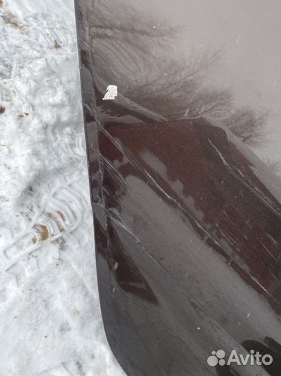 Дверь задняя правая Hyundai Solaris 1 седан