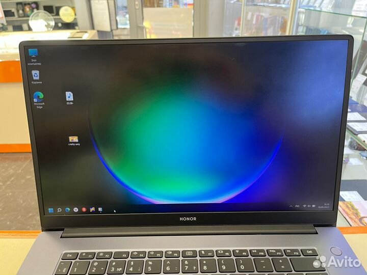 Ноутбук Honor MagicBook 14 Ryzen 5-5500U (107 шк)