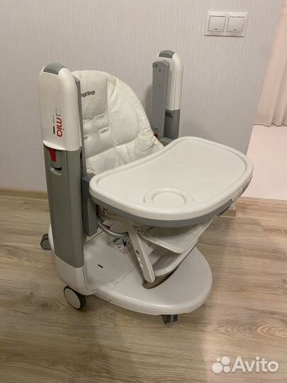 Детский стульчик для кормления peg perego tatamia