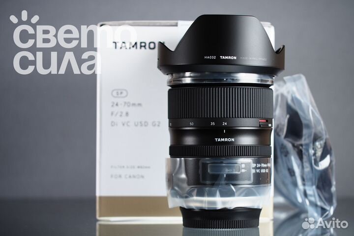 Tamron 24-70mm f/2.8 VC G2 Canon EF новый