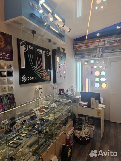 Профиль накладной из алюминия 2м, серый