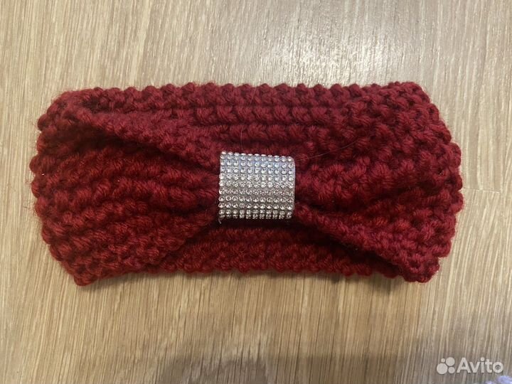 Повязка на голову для девочки