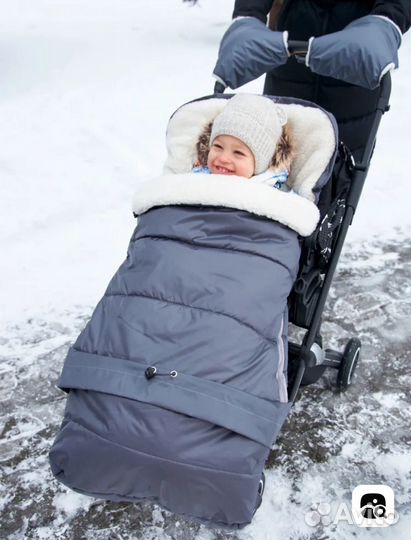 Коляска с реверсивным блоком Moon