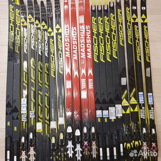 Лыжи fisher speedmax