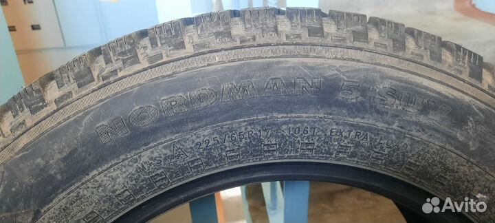 Nokian Tyres Nordman 5 SUV 225/65 R17 106T