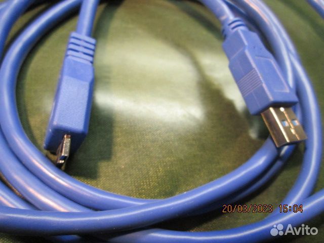 Кабель USB 3.0-Micro B 1,8 метра