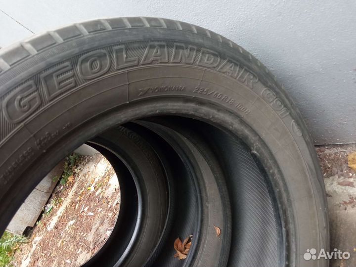 Yokohama Geolandar G91 225/60 R18 100H