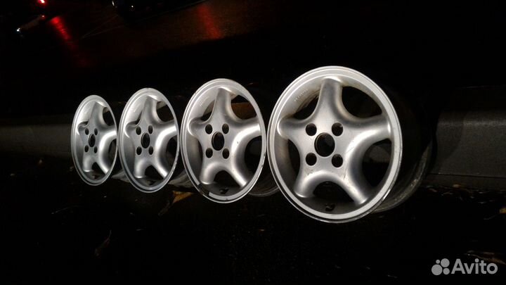 Ваз, LADA - за комплект немецких литых дисков