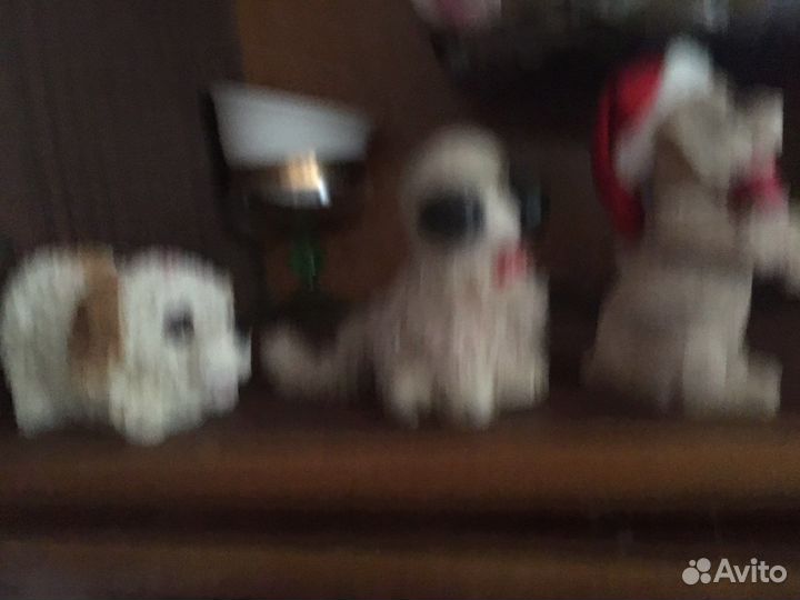 Фигурки собак