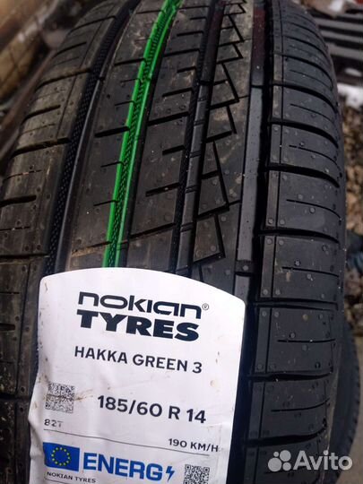 Nokian Tyres Hakka Green 3 185/60 R14