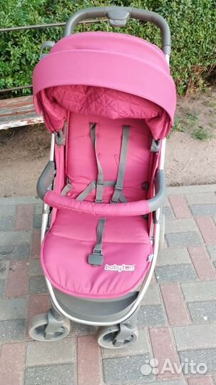 Прогулочная коляска babyton