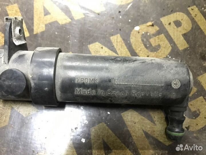 Форсунка омывателя фар левая Mercedes S-Class W221