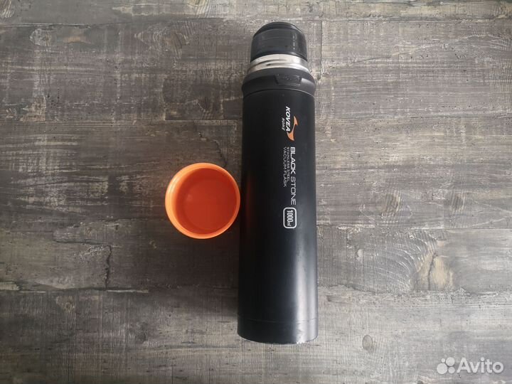 Термос черный Kovea Black Stone 1 л