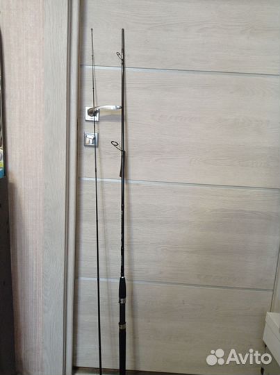 Спиннинг Maximus Black Widow msbw27m