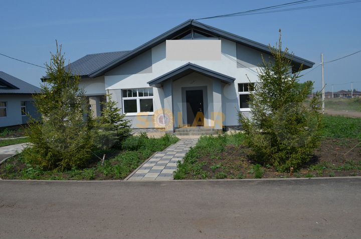 Коттедж 133 м² на участке 7 сот.