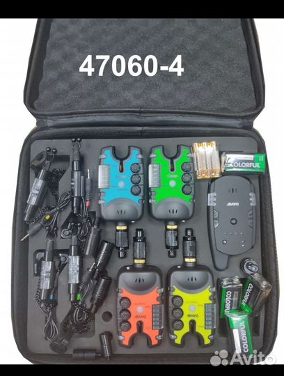 Комплект Сигнализатор Поклевки 4+1+4+4 Dayo