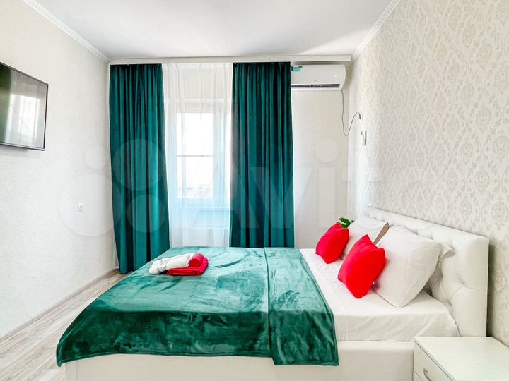 1-к. квартира, 40 м², 4/9 эт.