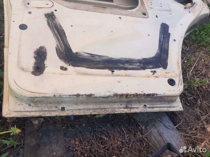 Дверь ford transit