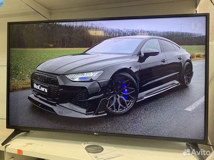 Телевизор LG 49 4k