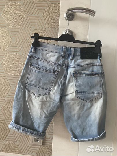 Шорты джинсовые мужские