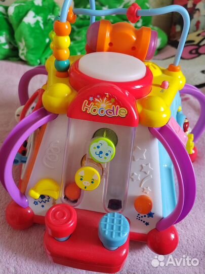 Развивающие игрушки от 1 года