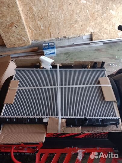 Радиатор nissan almera classic