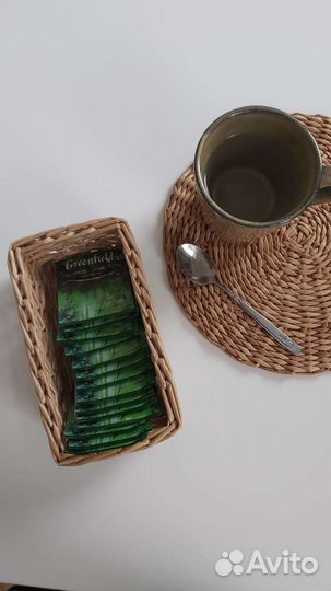 Плетеная корзина