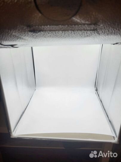 Фотобокс для предметной съемки софтбокс